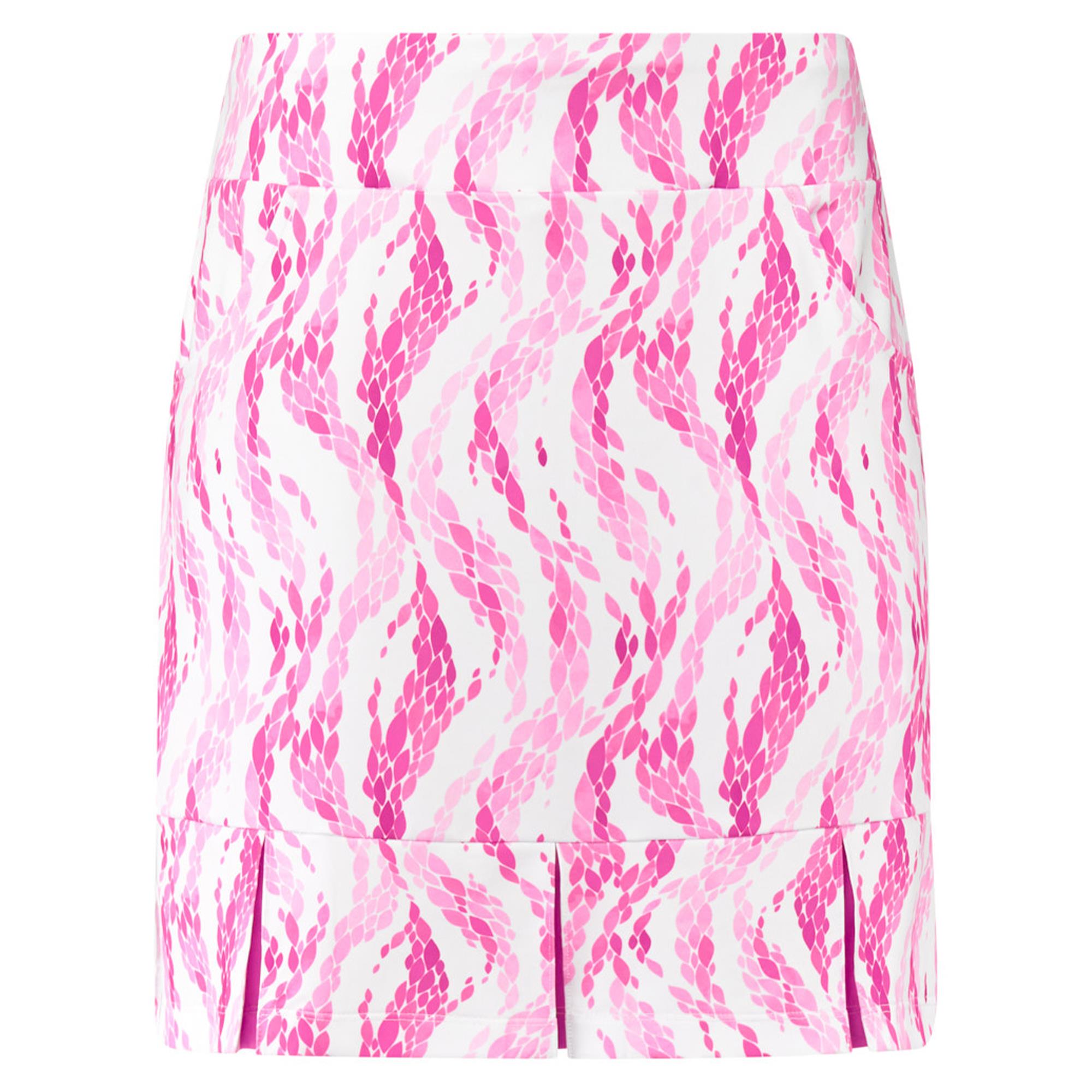 Pure Golf Alda Ladies Golf Skort Rose Water